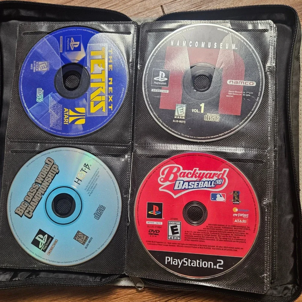 Lot of 37 PlayStation 2 PS2 PS1 Games Bully Resident Evil Mortal Kombat Discs
